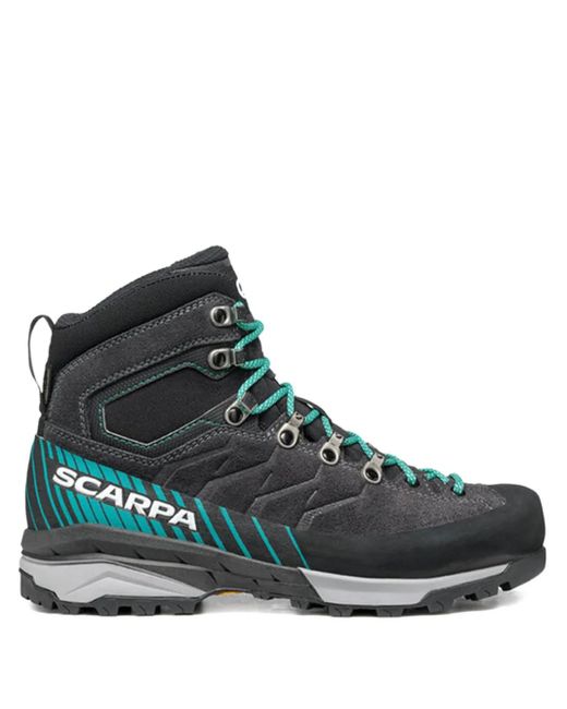 SCARPA Black Mid-Rise Hiking Boots