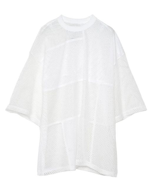 メンズ Yoshio Kubo Various Lace Tシャツ White