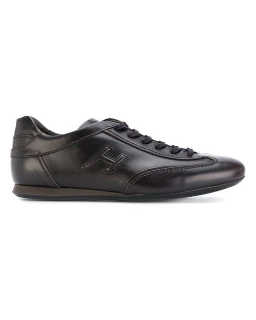 Baskets Olympia Hogan pour homme en coloris Brown