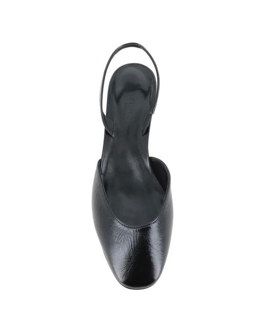 Le Monde Beryl Black Erika Heeled Pumps