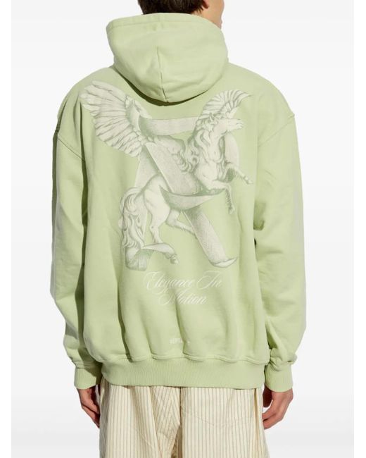 Hoodie Elegance Represent pour homme en coloris Green