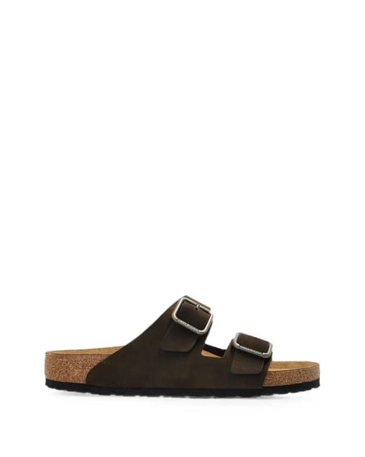 Birkenstock Black Arizona Buckle-Fastening Sandals