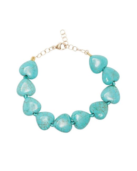 JIA JIA Blue Heart Bracelet