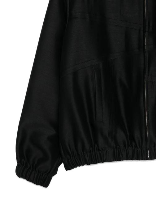 Undercover Black Elasticated Jacket for men