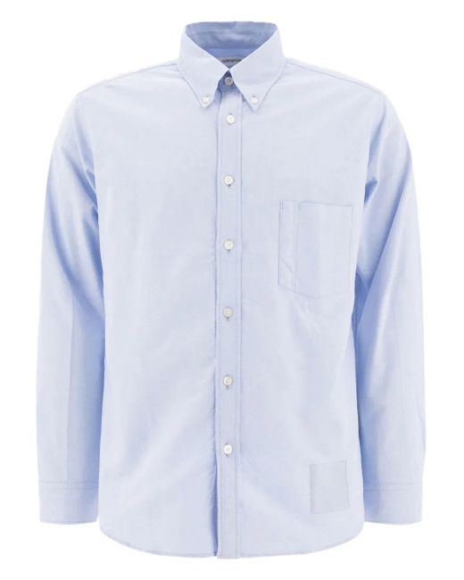 Camicia Con Taschino di Nonnative in Blue da Uomo