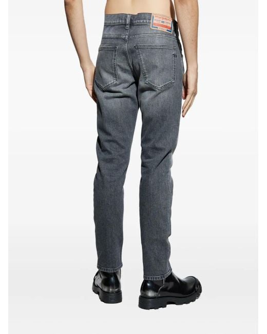 DIESEL Blue 2019 D-Strukt Faded Jeans for men
