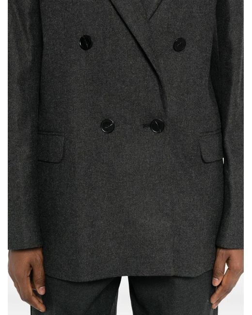 Closed Black Double-Breasted Blazer