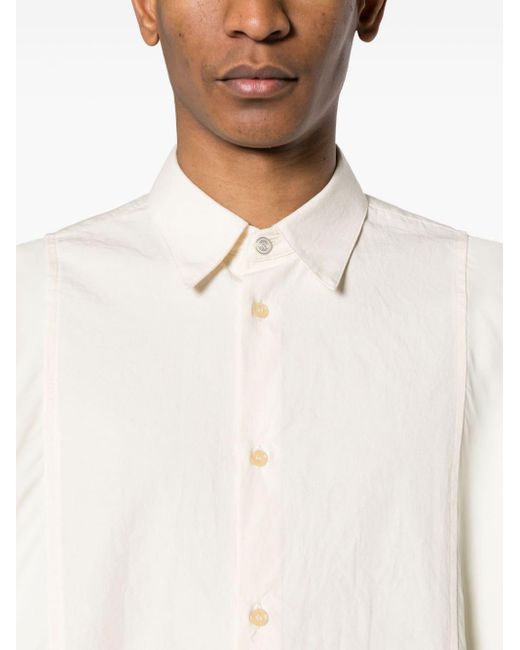 OAMC T-Shirt mit Kontrasteinsätzen in White für Herren