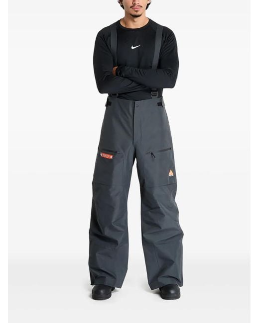 Nike Blue Chena Vortex Trousers for men