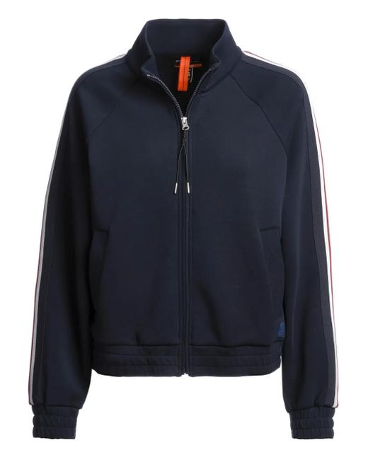 Giacca Con Zip E Dettaglio A Righe di Parajumpers in Blue