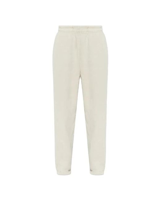 Entire studios White Elasticated Track Pants