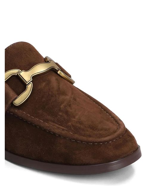 Bibi Lou Brown Vela Loafers