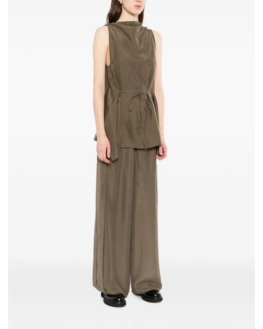 Ruohan Brown Kuva Top