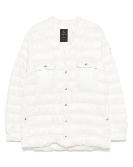 Moncler Outershirt ジャケット White