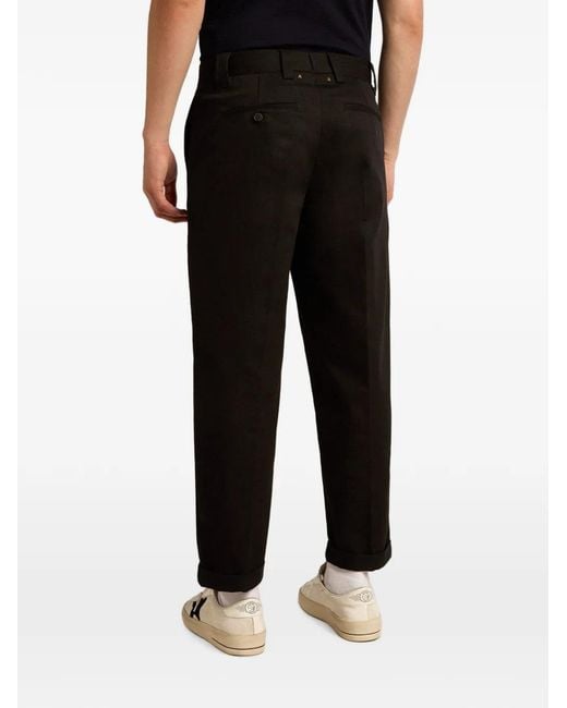 Golden Goose Deluxe Brand Black Golden M's Chino Skate Pants for men