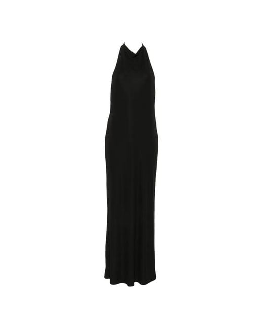 Cult Gaia Black Siena Sleeveless Maxi Dress