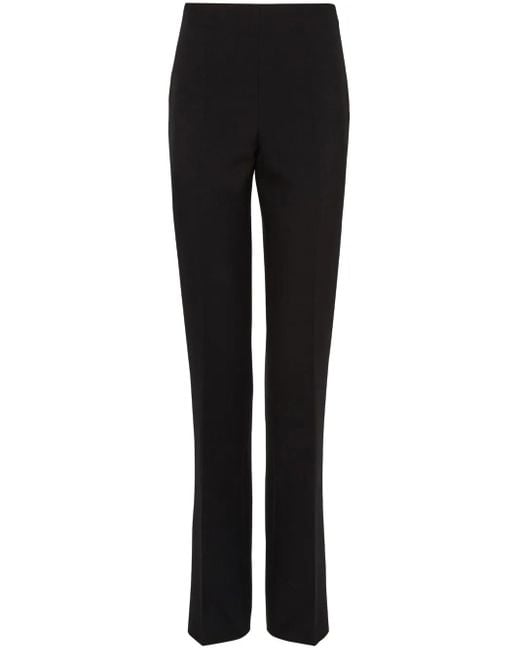 Ferragamo Black Wool Trousers