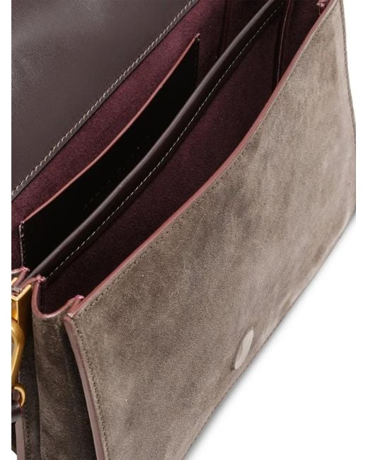 Roberto Festa Clizia Crossbodytas Met Ceintuur in het Brown