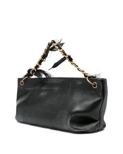 Balenciaga Black Large Lola Shoulder Bag