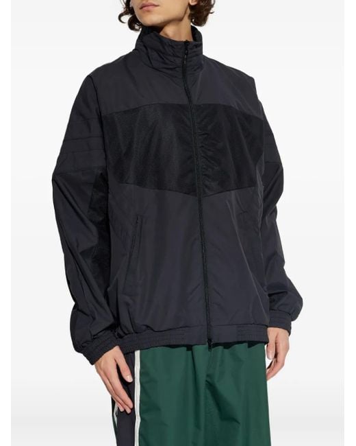 Vetements Blue Mesh Panel Jacket