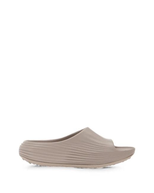 Nike Gray Reactx Rejuven8 Slides for men