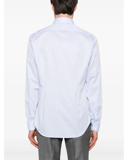 メンズ Corneliani コットン シャツ White