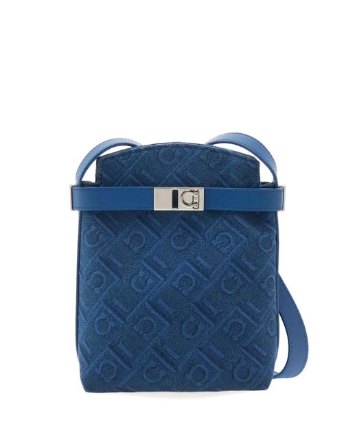 Ferragamo Hug スマホケース Blue