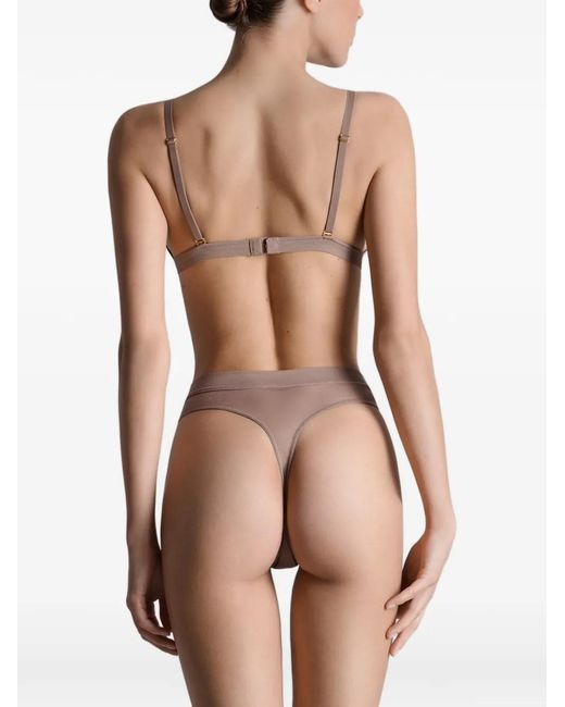 Maison Close Multicolor Corps À Corps Mesh Thong