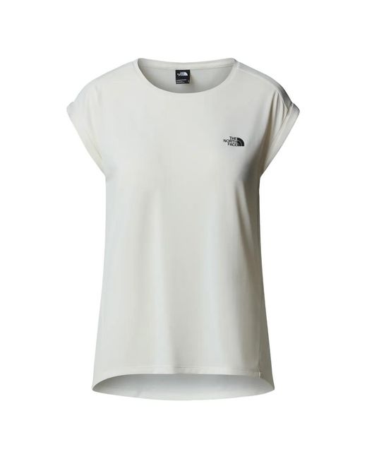 The North Face Gray Logo-Print T-Shirt