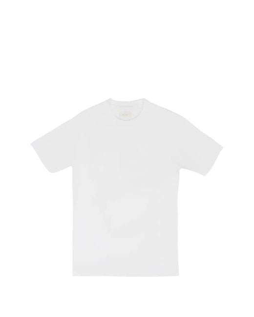 Aimé Leon Dore White Logo-Print T-Shirt for men