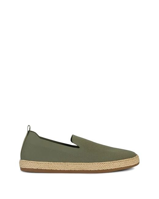 Geox Green Pull Tab Espadrilles for men
