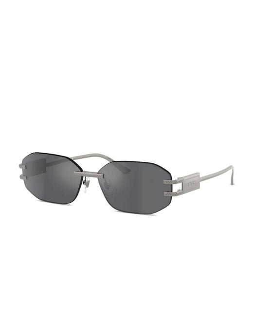 Versace Gray Sunglasses