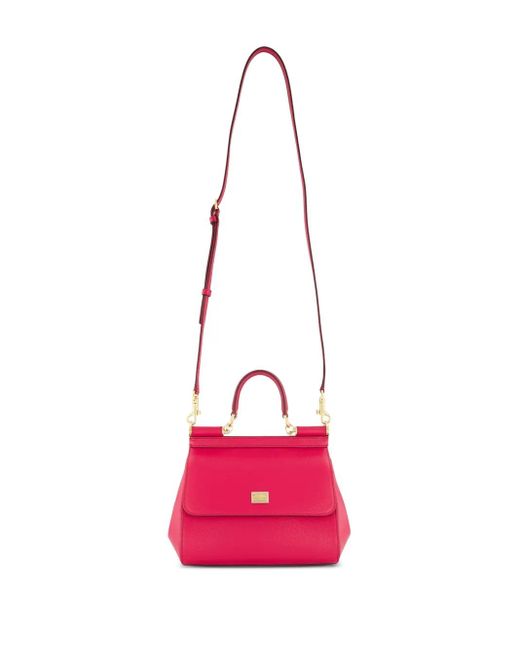 Dolce & Gabbana Pink Sicily Handbag