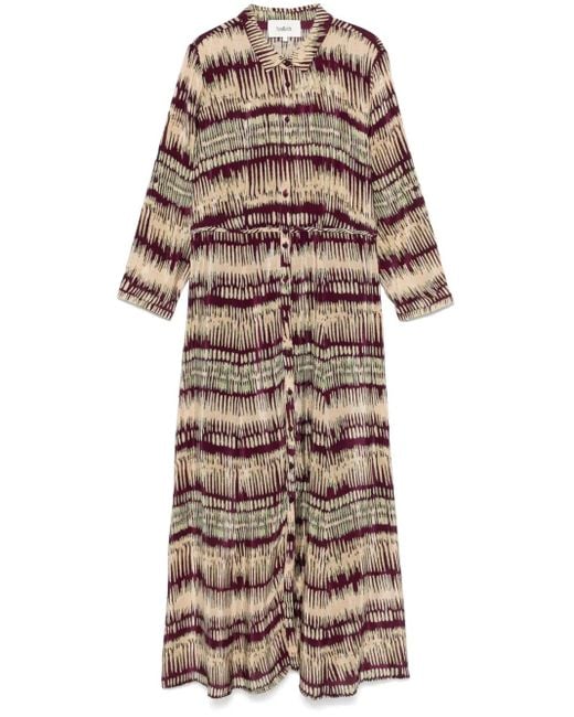 Ba&sh Natural Artemis Maxi Dress