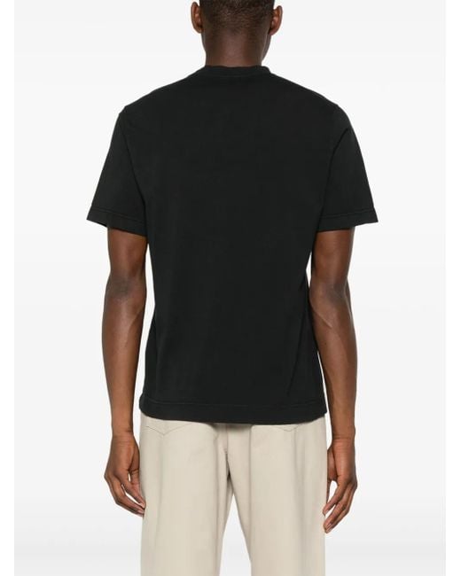 Circolo 1901 Black Short-Sleeve Cotton T-Shirt for men