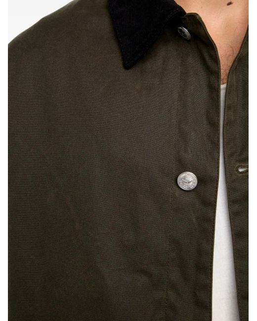 Zadig & Voltaire Green Boye Parka for men