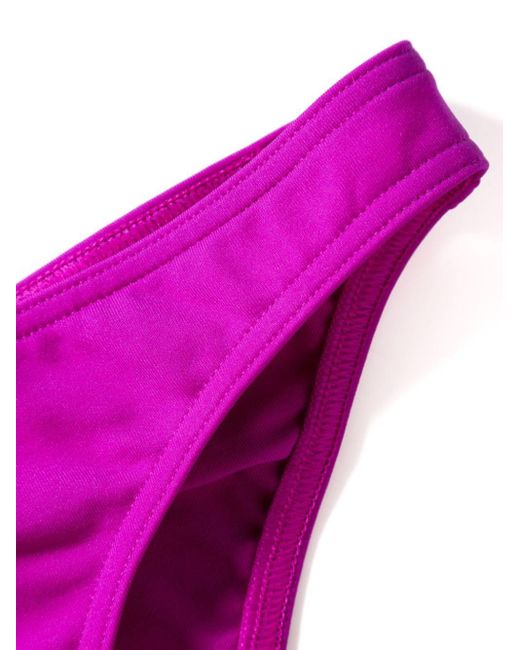 Eres Purple Succès Bandeau Bikini