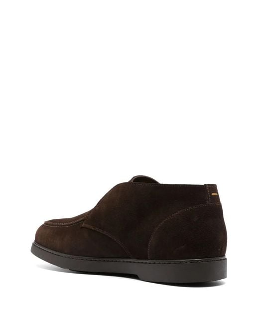 Doucal's Brown Chukka Boots for men