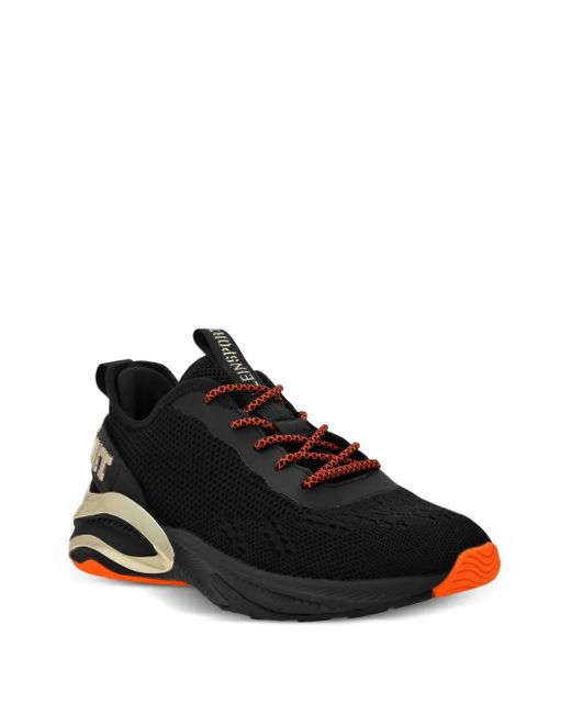 Philipp Plein Black Runner Ps Sneakers