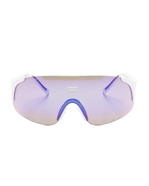Alba Optics Jumbo シールドサングラス Purple