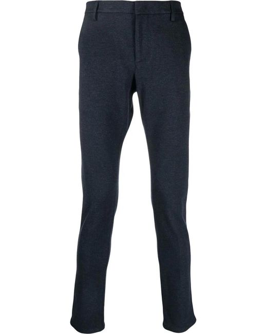 Dondup Blue Gaubert Trousers for men
