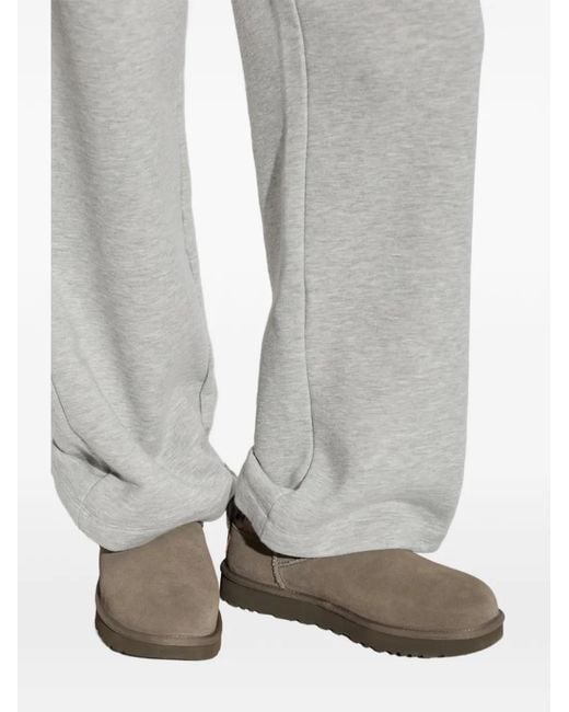 Ugg Gray Classic Micro Boots