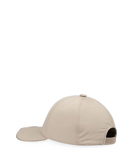 Aurélien Natural Logo-Embroidered Technical Cap for men