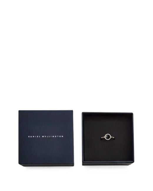 Daniel Wellington Metallic Audrey-Agate Ring