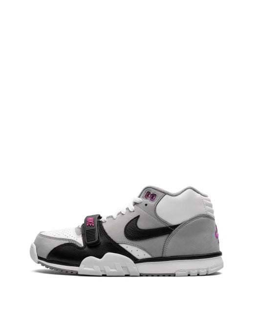 Nike Gray Air Trainer 1 "Hyper" Sneakers