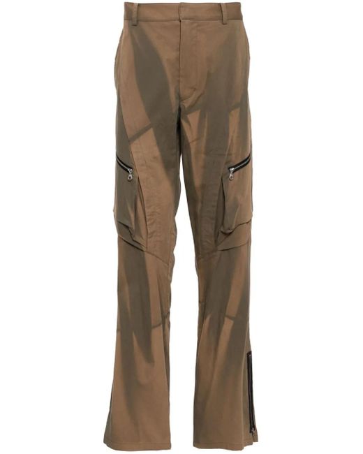 JiyongKim Natural Cotton Blend Cargo Pant for men