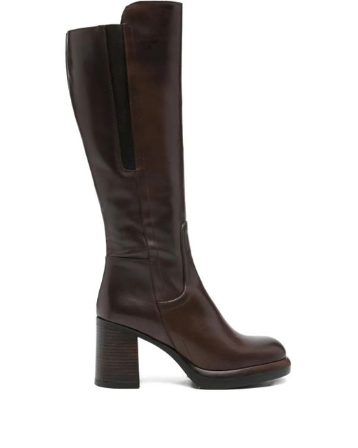 Progetto Black Stiefel mit Blockabsatz