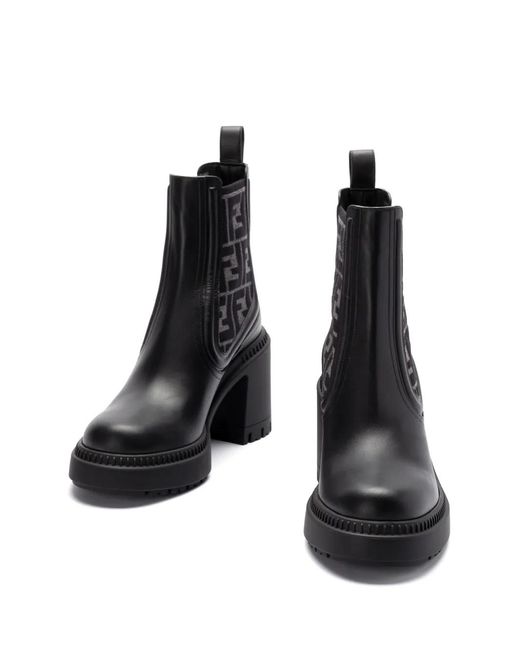 Fendi Black Boots