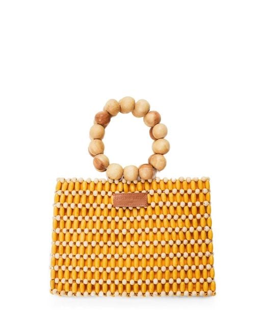 Antik Batik Metallic Bobo Tote Bag