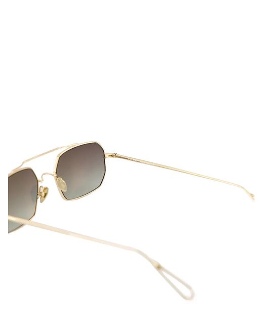Ahlem Gray Clovis Geometric-Frame Sunglasses
